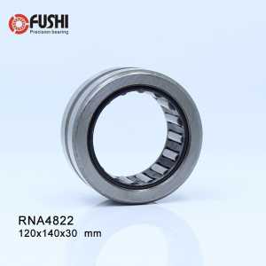 RNA4822 Bearing 120*140*30 mm ( 1 PC ) Solid Collar Needle Roller Bearings Without Inner Ring 4644822 4624822/A Bearing