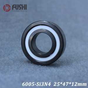 6005 Full Ceramic Bearing ( 1 PC ) 25*47*12 mm Si3N4 Material 6005CE All Silicon Nitride Ceramic Ball Bearings
