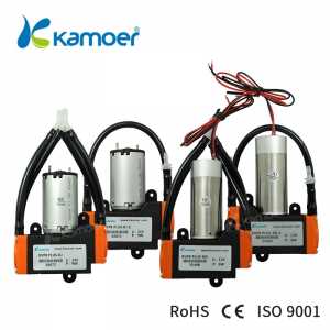 Kamoer KVP8 Plus 12V/24V Micro Diaphragm Vacuum Pump with Brush/Brushlees Motor Used For Air Transfer