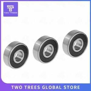 4pcs/lot Ball Bearing 608zz 608 2RS 8X22X7 Single Row Deep Groove Steel Sealed Flanged Pulley Miniature Wheel 3D Printers Parts