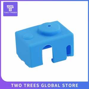 3D Printer Protective Silicone Sock Cover Case V6 high temperature rubber sleeve PT for Heater Block of Creality CR-10, Hotend