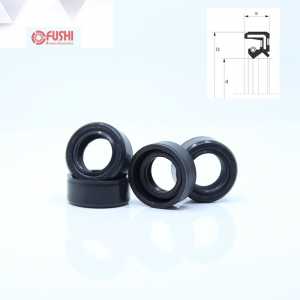ID 17mm Oil Seal Gasket TC Type Inner 44*67*10 mm 10Pcs Bearing Accessories Radial Shaft NBR  Seals