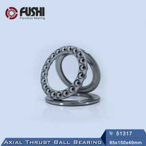 51317 Thrust Bearing 85*150*49 mm ( 1 PC ) ABEC-1 Axial 51317 Ball Bearings 8317