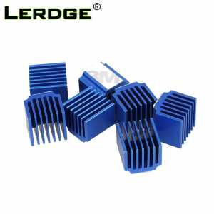 LERDGE Stepper Motor Driver Heat sinks Cooling Block Heatsink for TMC2100 LV8729 DRV8825 Drive Module 3D Printer Parts 4pcs/lot