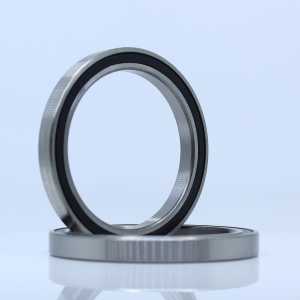 6815 2RS ABEC-1 (2PCS)  75x95x10MM  Metric Thin Section Bearings 61815 RS 6815RS