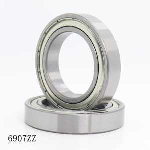 6907ZZ Bearing ABEC-1 (10PCS) 35x55x10 mm Thin Section 6907 ZZ Ball Bearings 6907Z 61907 Z