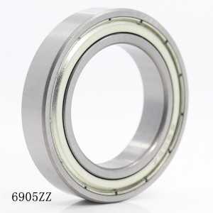 6905 ZZ ABEC-1 (10PCS)  25x42x9MM Metric Thin Section Bearings 61905Z 6905ZZ
