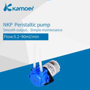 Kamoer NKP Micro Peristaltic Water Dosing Pump With 6V/12V/24V DC Motor Of  BPT Tubing 6-in-pack