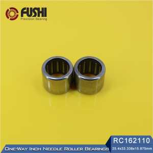 RC162110 Inch Size One Way Drawn Cup Needle Bearing 25.4*33.338*15.875 mm ( 5 Pcs ) Cam Clutches RC 162110 Back Stops Bearings