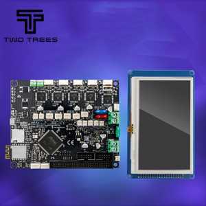 Makerbase 32 bit Cloned duet 2 wifi V1.04 board with 4.3 or 7.0 Pandue touch screen for 3d printer parts CNC Ender 3 pro