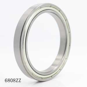 6808ZZ Bearing ABEC-1 (10PCS) 40x52x7 mm Thin Section 6808 ZZ Ball Bearings 6808Z 61808Z