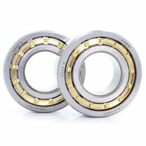 NJ2205EM 25*52.05*18 mm Cylindrical Roller Bearings Single Row Brass Cage NJ2205 2505K +0.05mm For Motorcycles IJ Planet 5 Sport