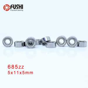 685ZZ ABEC-5 (100PCS) 5x11x5mm  Miniature Ball Bearings 618/5ZZ EMQ Z3V3