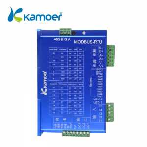 Kmaoer MODBUS Stepper Motor Peristaltic Pump Controller (PLC Control The Speed For KHL KCS Water Pump