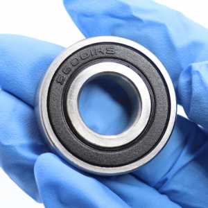 10PCS S6001RS Bearing 12*28*8 mm ABEC-3 440C Stainless Steel S 6001RS Ball Bearings 6001 Stainless Steel Ball Bearing