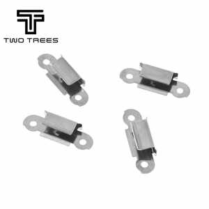 4pcs 3D printer parts For Ultimaker Build Platform Glass Retainer stainless steel glass heated bed clip clamp