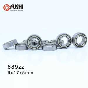 689ZZ ABEC-1 (100PCS)  9x17x5mm  Miniature Ball Bearings 618/9ZZ