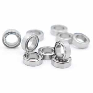 SMR106ZZ Bearing 6*10*3 mm ( 10PCS ) ABEC-1 Stainless Steel Ball Bearings Shielded  SMR106Z SMR106 Z ZZ