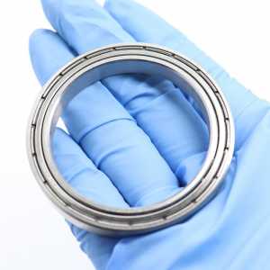 S6808ZZ Bearing 40*52*7 mm ( 5PCS ) ABEC-1 S6808 Z ZZ S 6808 440C Stainless Steel S6808Z Ball Bearings
