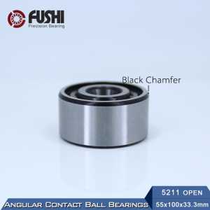 Bearing 5207 5208 5209 5210 5211 5212 OPEN ( 1 PC ) Axial Double Row Angular Contact Ball Bearings