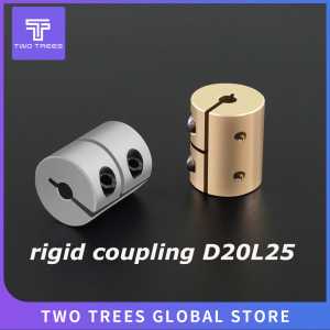 3D Printer T8 Lead screw rigid shaft coupler clamp stepper servo motor coupling D20L25 5x8x25mm for Ender 3 Ender 5 Sapphire pro