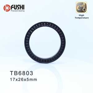 6803 High Temperature Bearing 17*26*5 mm ( 2 Pcs ) 500 Degrees Celsius Thin Section Bearings Full Ball Bearing