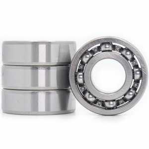 6202 Bearing 15*35*11 mm ABEC-3 P6 ( 4 PCS ) For Motorcycles Engine Crankshaft 6202 OPEN Ball Bearings Without Grease