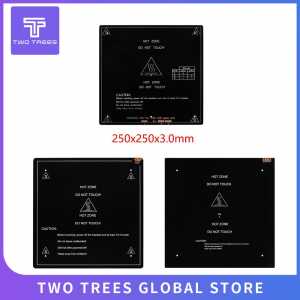 Twotrees MK3 heatbed more 220x220/300x200/310x310mm 12V/24V Upgraded Aluminum Heated Bed hotbed for 3d printer parts impressora