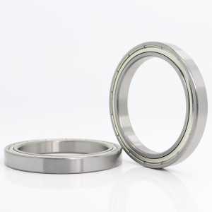 6811ZZ Bearing ABEC-1 (4PCS) 55x72x9 mm Metric Thin Section 6811 ZZ Ball Bearings 6811Z 61811ZZ