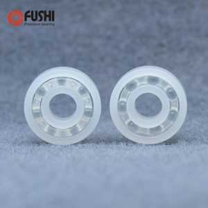 PP Bearing 606 608 626 628 685 688 ( 4 PCS ) Glass Balls Plastic Ball Bearings