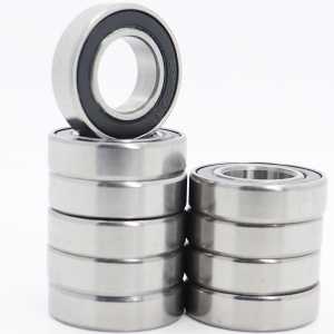 6800 2RS Bearing 10*19*5 mm ( 10 PCS ) ABEC-1 Metric Thin Section 61800RS 6800 RS Ball Bearings 6800RS