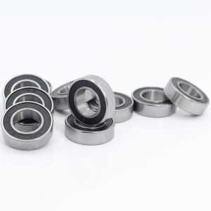 689-2RS Bearing ABEC-1 10PCS 9x17x5 mm Miniature 689RS Ball Bearings 618/9RS Z2V1 Quality 689 2RS