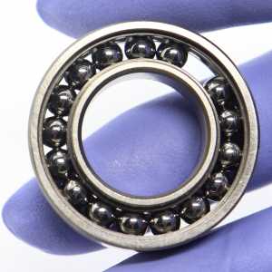 6902 High Temperature Bearing 15*28*7 mm ( 2 Pcs ) 500 Degrees Celsius Thin Section Bearings Full Ball Bearing