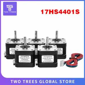 17HS4401S 3D printer 4-lead Nema17 Motor 42 motor 17 MOTOR driver 42BYGH 1.5A for 3d printer nema 8 stepper motor sizes for 3 D