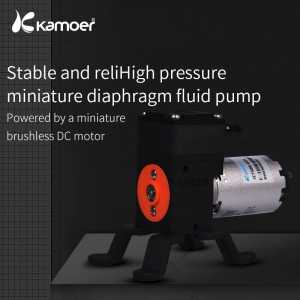 Kamoer JET500 12V/24V Stable and reliHigh pressure miniature diaphragm fluid pump