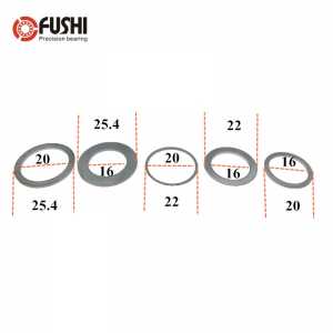 6PCS Saw blade reducer ring washer Inner hole adapter ring alloy cutting piece reducer ring Saw blade aperture change washer