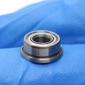 F684ZZ Flange Bearing 4x9x4 mm ABEC-1 ( 10 PCS )  Flanged F684 Z ZZ Ball Bearings