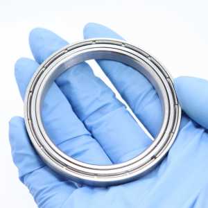S6809ZZ Bearing 45*58*7 mm ( 5PCS ) ABEC-1 S6809 Z ZZ S 6809 440C Stainless Steel S6809Z Ball Bearings