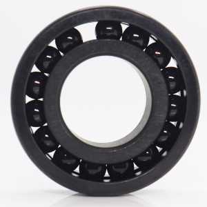 16007 High Temperature Bearing 35x62x9mm ( 2 Pcs ) 500 Degrees Celsius Thin Section Bearings Full Balls Bearing