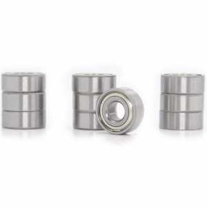 MR104ZZ ABEC-1 100PCS 4X10X4mm Miniature Ball Bearings WML4010ZZ  L-1040ZZ