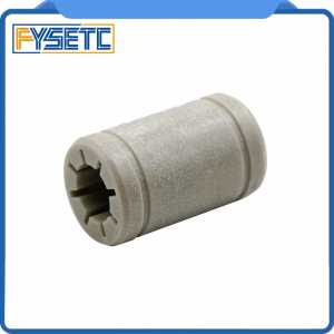 RJ4JP 01 08 2pcs Plastic LM8UU 8 mm Linear Ball Bearing Bushing Bush 3D Printer cnc Accessories VS Drylin RJ4JP-01-08