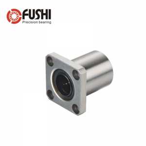 LMK35UU Square Flange Linear Bearing 35 *52*70 mm ( 2 Pcs ) LMK 35UU LMK 35MM Series For Shaft Guide Rail Rod CNC Parts LMK35 UU