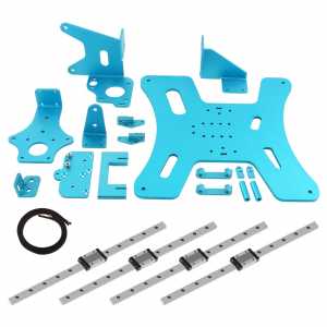 Twotrees BLV Ender 3 Pro 3d Printer Upgrade Kit Including Gates X/Ybelts Screws And Aluminum Plates Genuine Linear Rail