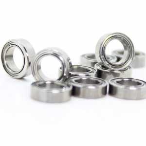 MR115zz MR104zz MR74zz MR63zz MR85zz Ball Bearing 10Pcs ABEC-5 Miniature Metric Chrome Steel MR115z MR104z MR74z MR63z MR85z