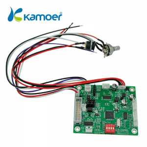 Kamoer 2300.3 Stepper motor peristaltic pump  driver board control the speed and operate in RS232,RS485