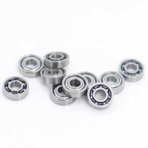 682 Open Ball Bearing 2*5*1.5 mm 10PCS ABEC-1 Non Standard Deep Groove Open Bearings 618/2