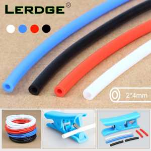 LERDGE 3D Printer Parts PTFE Tube Teflonto TL-Feeder hotend RepRap Rostock Bowden Extruder 1.75mm ID1.9mmOD4mm Capricornus tube