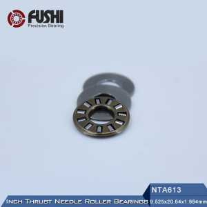 NTA613 + TRA Inch Thrust Needle Roller Bearing With Two TRA613 Washers 9.525*20.64*1.984mm 5Pcs TC613 NTA 613 Bearings