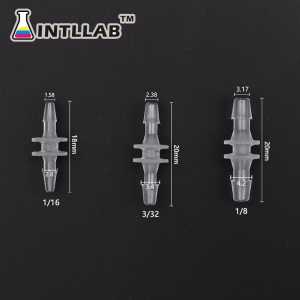 INTLLAB 1/16，3/32，1/8，Peristaltic Dosing Pump Connector