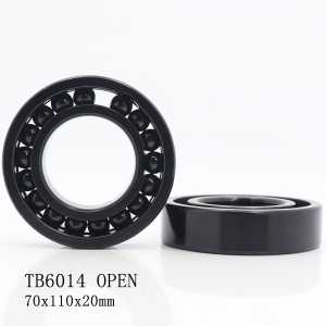 6014 High Temperature Bearing 70*110*20 mm ( 2 Pcs ) 500 Degrees Celsius Full Ball Bearing